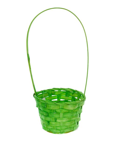Зеленая корзинка