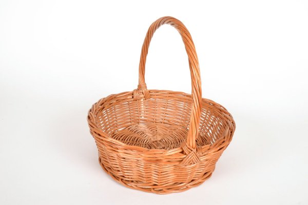 Корзинки из лозы