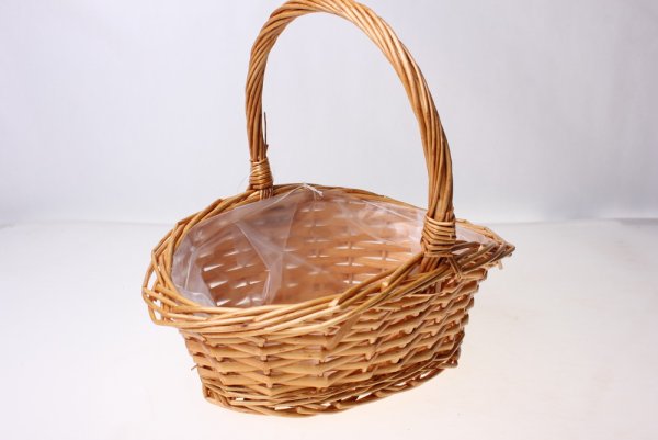 Плетеная корзинка для детей