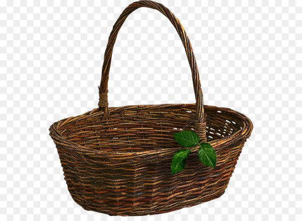 Дети с корзинкой