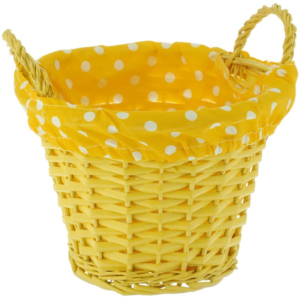 Желтая корзинка