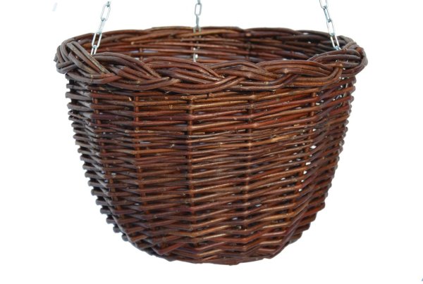 Корзина для цветов плетеная