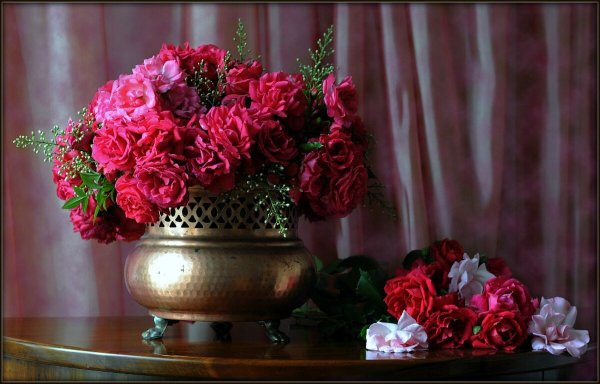 Спокойной ночи цветы