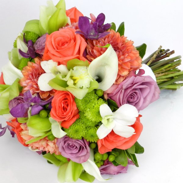 Яркий букет