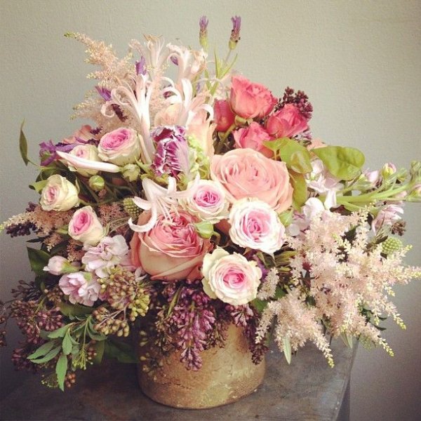 Изысканный букет цветов