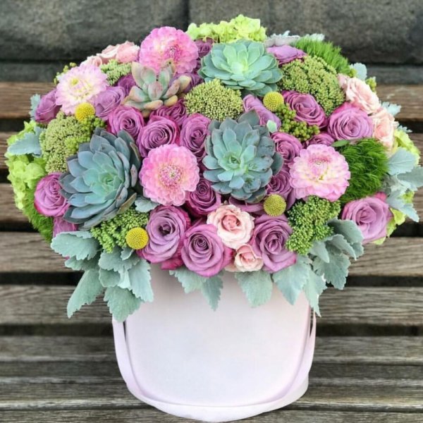 Модные букеты