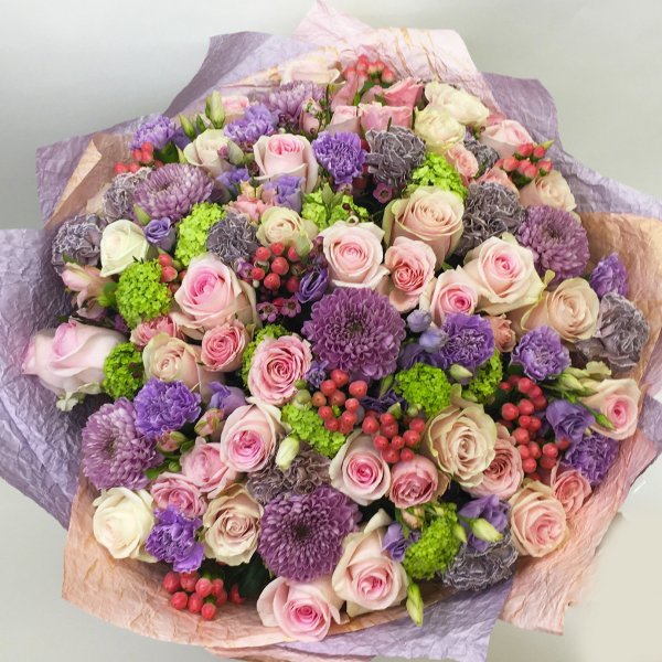 Красивые необычные букеты