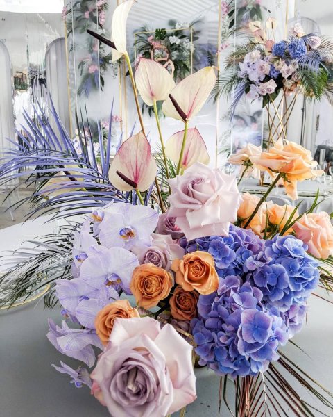 Изысканный букет цветов