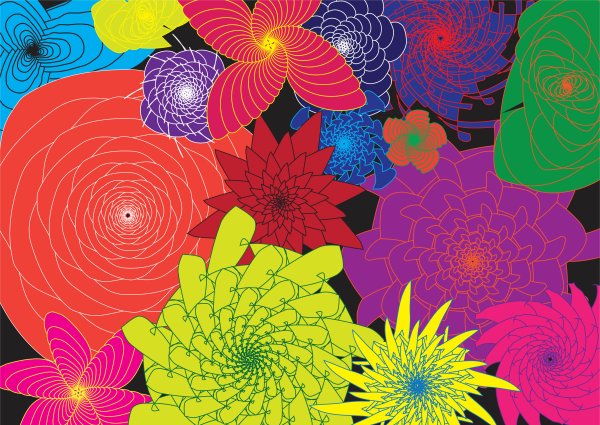 Фракталы лсд