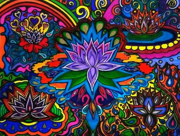 Галлюциногенные цветы