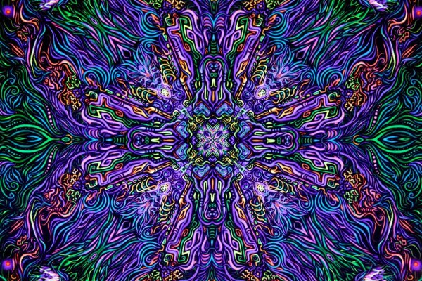 Мескалин галлюцинации