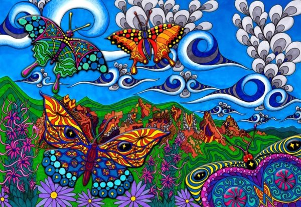 Психоделические скелеты