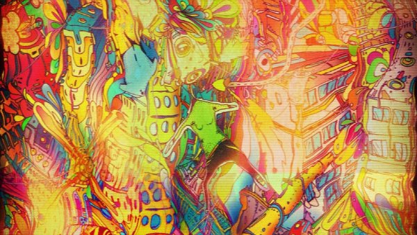 Хиппи грибы психоделики