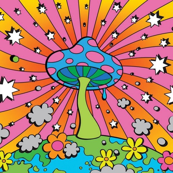 Декоративный пейзаж