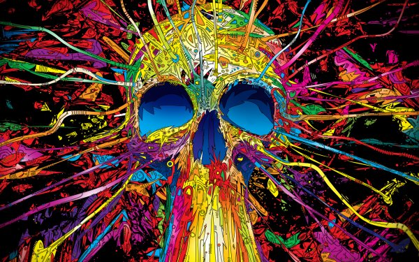 Психоделические цветы