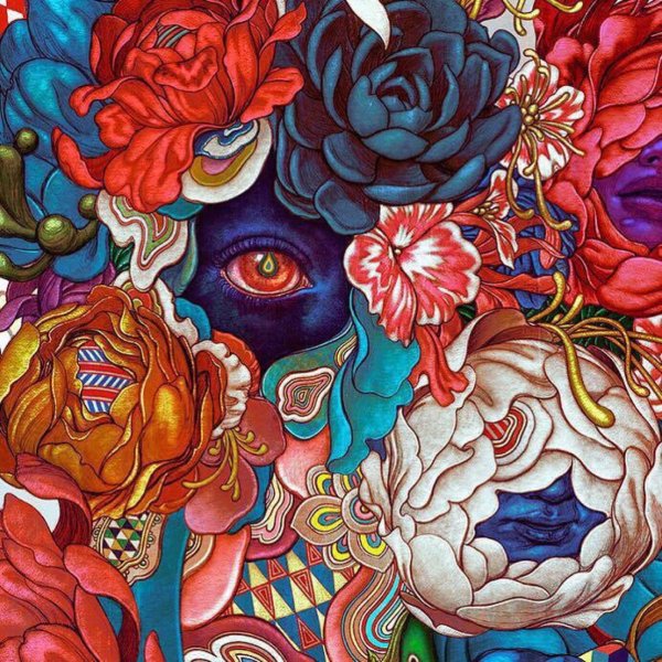 Психоделические цвета