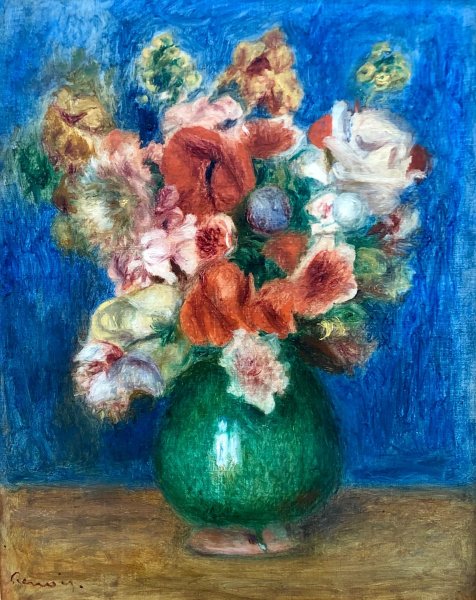Пьер Огюст Ренуар цветы