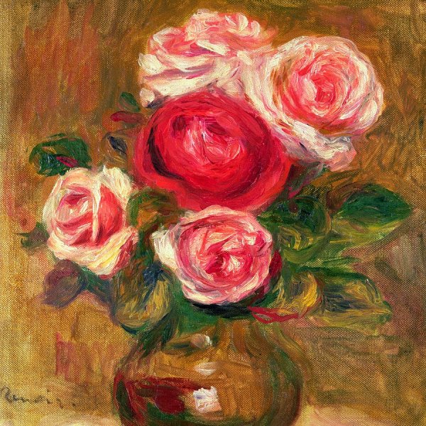 Ренуар цветы