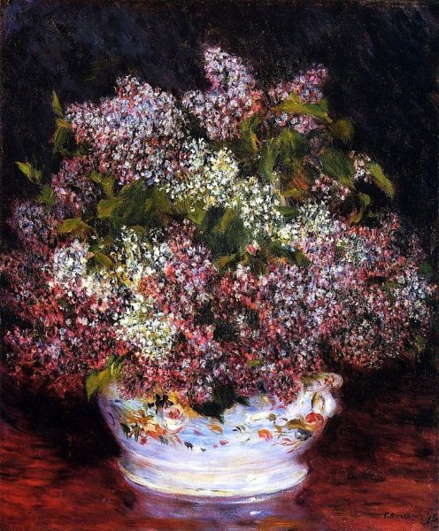 Клод Моне пионы