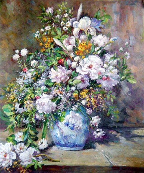 Огюст Ренуар still Life: Flowers