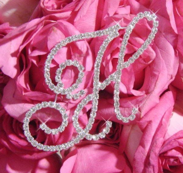 Роза с буквой н