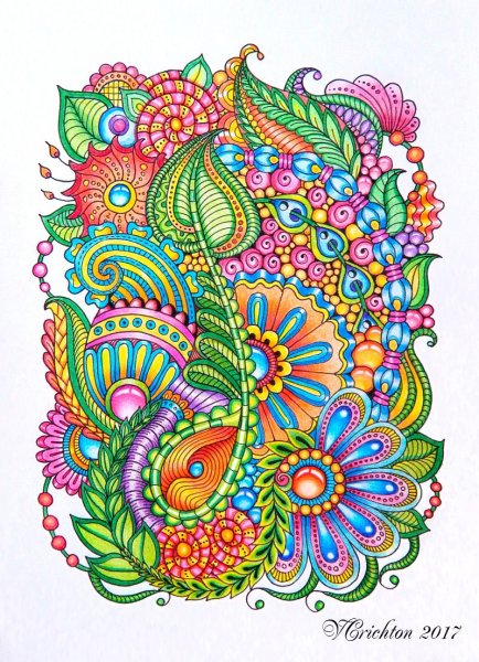 Зентаглы и дудлы