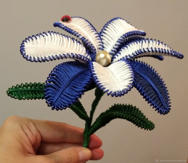 Ганутель цветы