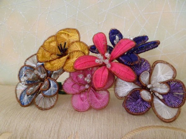 Мальтийское рукоделие ганутель