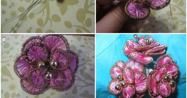 Ганутель фиалки