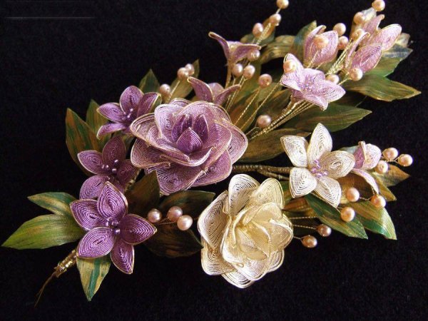 Мальтийское рукоделие ганутель