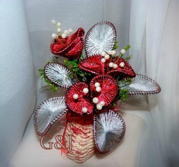 Ганутель техника рукоделия