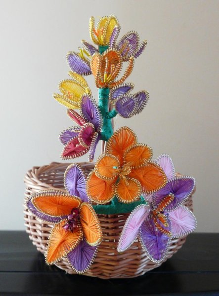 Мальтийское рукоделие ганутель