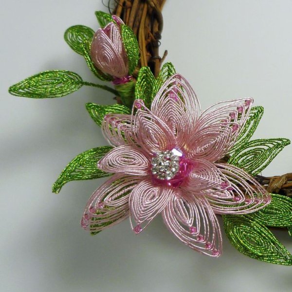 Ганутель фиалки