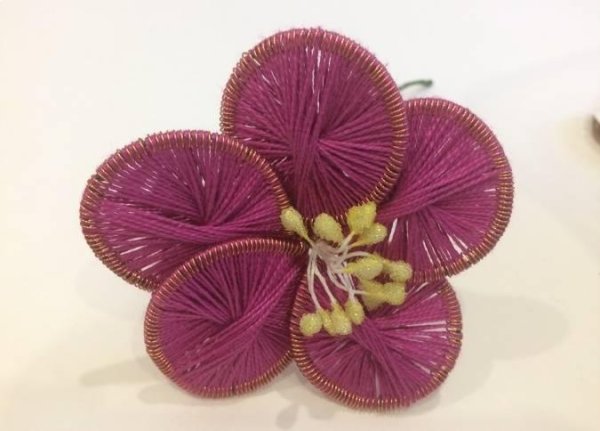 Ганутель Анютины глазки