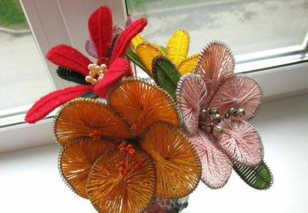 Джутовая ганутель