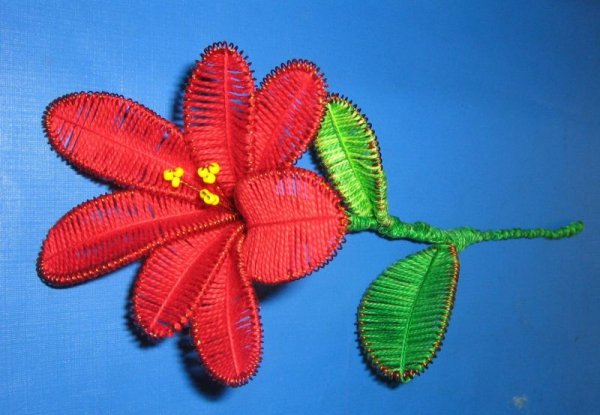 Ганутель лилии