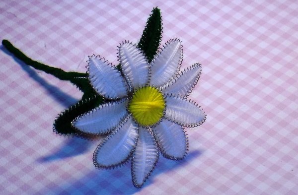 Цветы в технике ганутель схемы