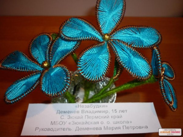 Ганутель бабочки