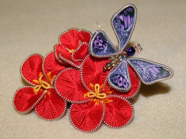 Ганутель цветы