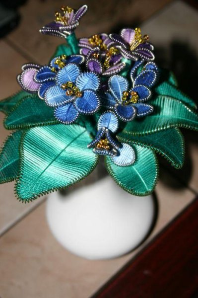 Ганутель роза