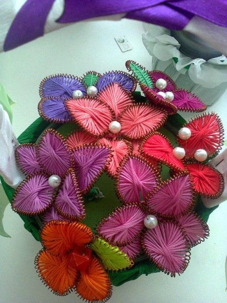 Ганутель цветы