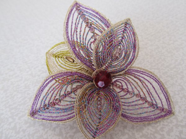 Ганутель техника рукоделия