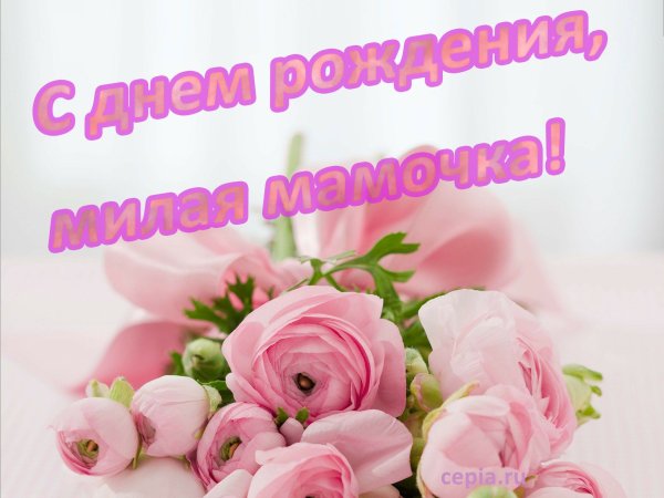 Открытки цветов с днем рождения