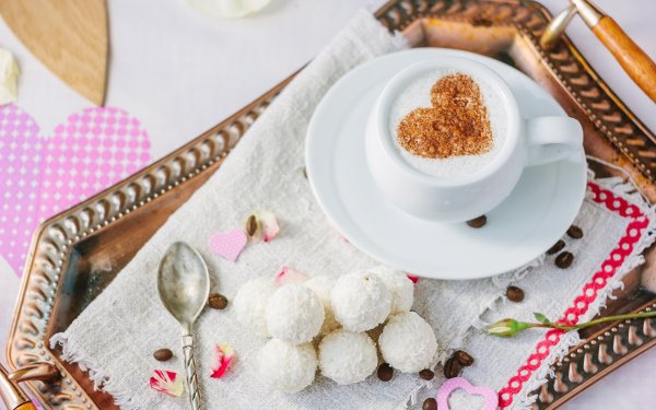 Романтическое чаепитие