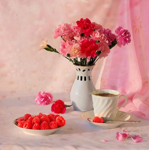 Доброе утро желтые розы