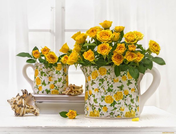 Букет цветов «утренний»