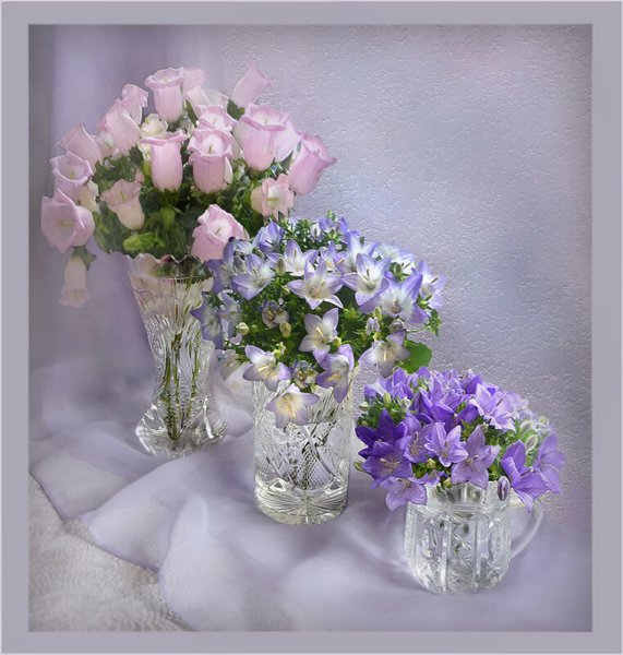 Доброе утро цветы красивые