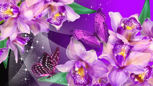 Фантастические цветы