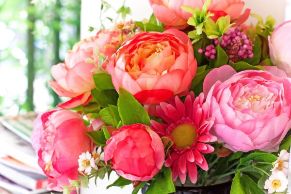 Модные букеты