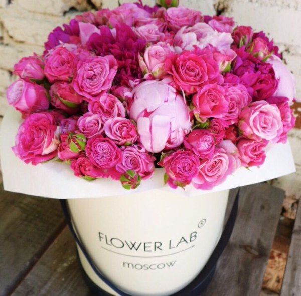 Корнишон букет пион